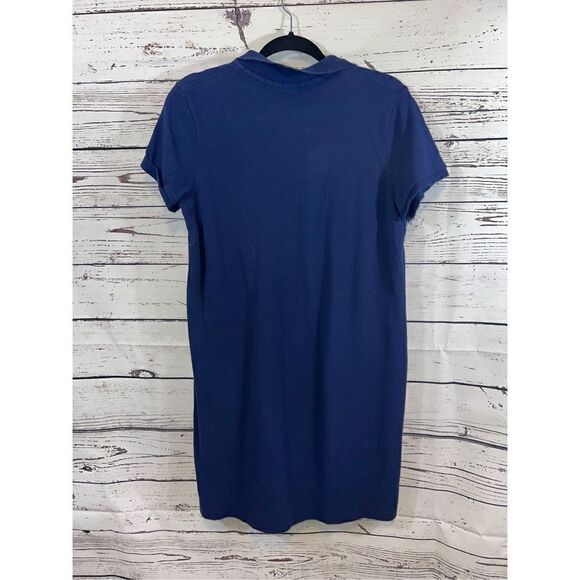 Polo, Ralph Lauren girls navy dress Size XL - Picture 2 of 4